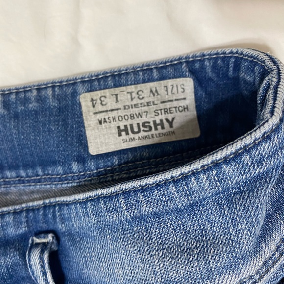 Diesel blue jeans Used, very good condition! W31 L34 - Picture 4 of 11